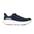 HOKA ONE ONE Men's M Clifton L Embroidery Sneakers in Outer Space Blue Coral
