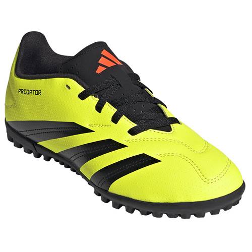 piłkarskie Dziecięce white adidas Czarne,Żółte IG5436