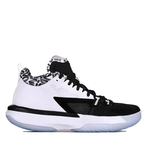 koszykarskie Męskie feet Nike Białe,Czarne DA3130002